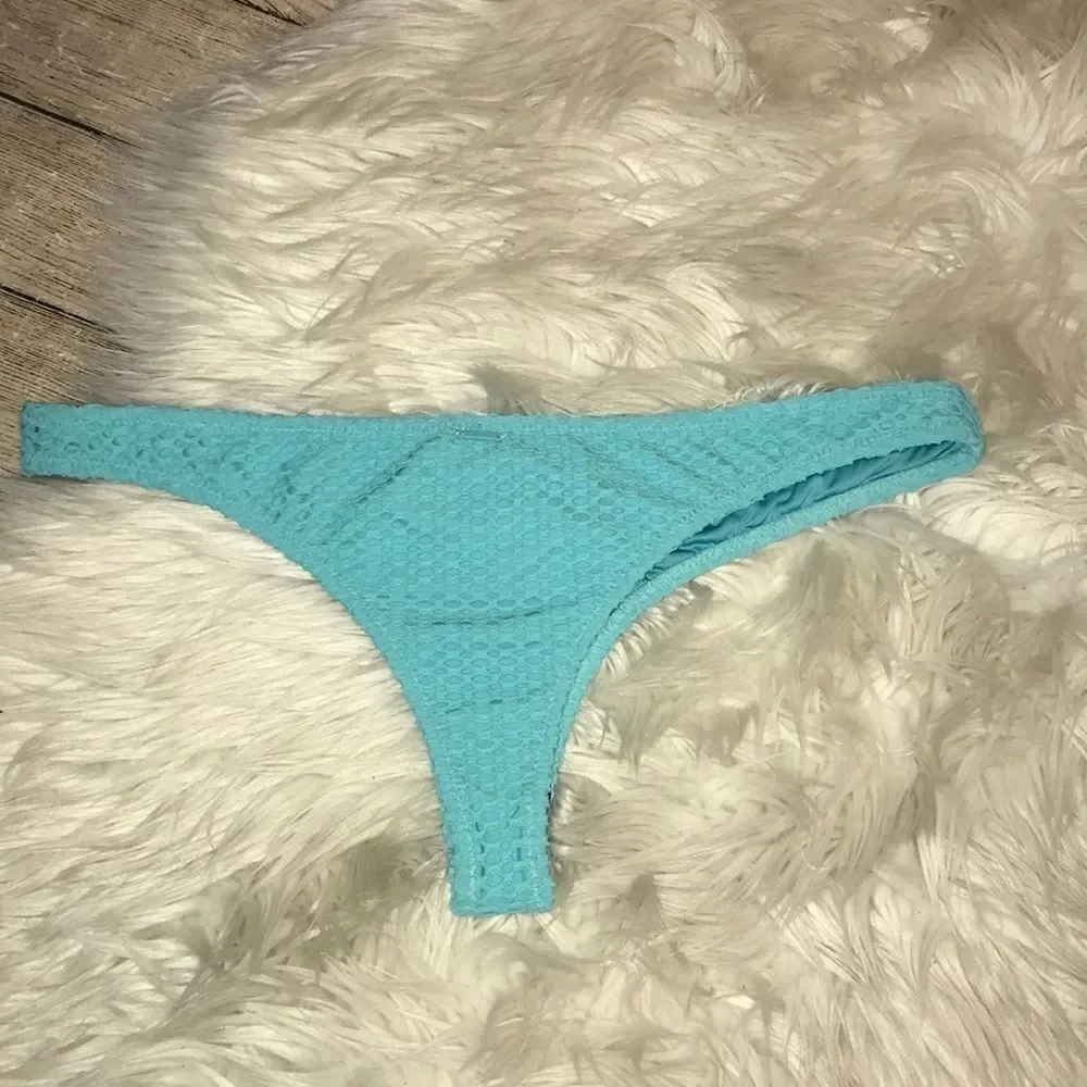 NEW Volcom Love & Haight Tiny Bikini Bottom